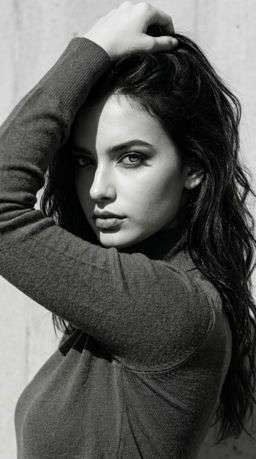 Petra In Zara - Variation - B&W Minimalist Wall [VAR:3] [Rotated 52° Left]